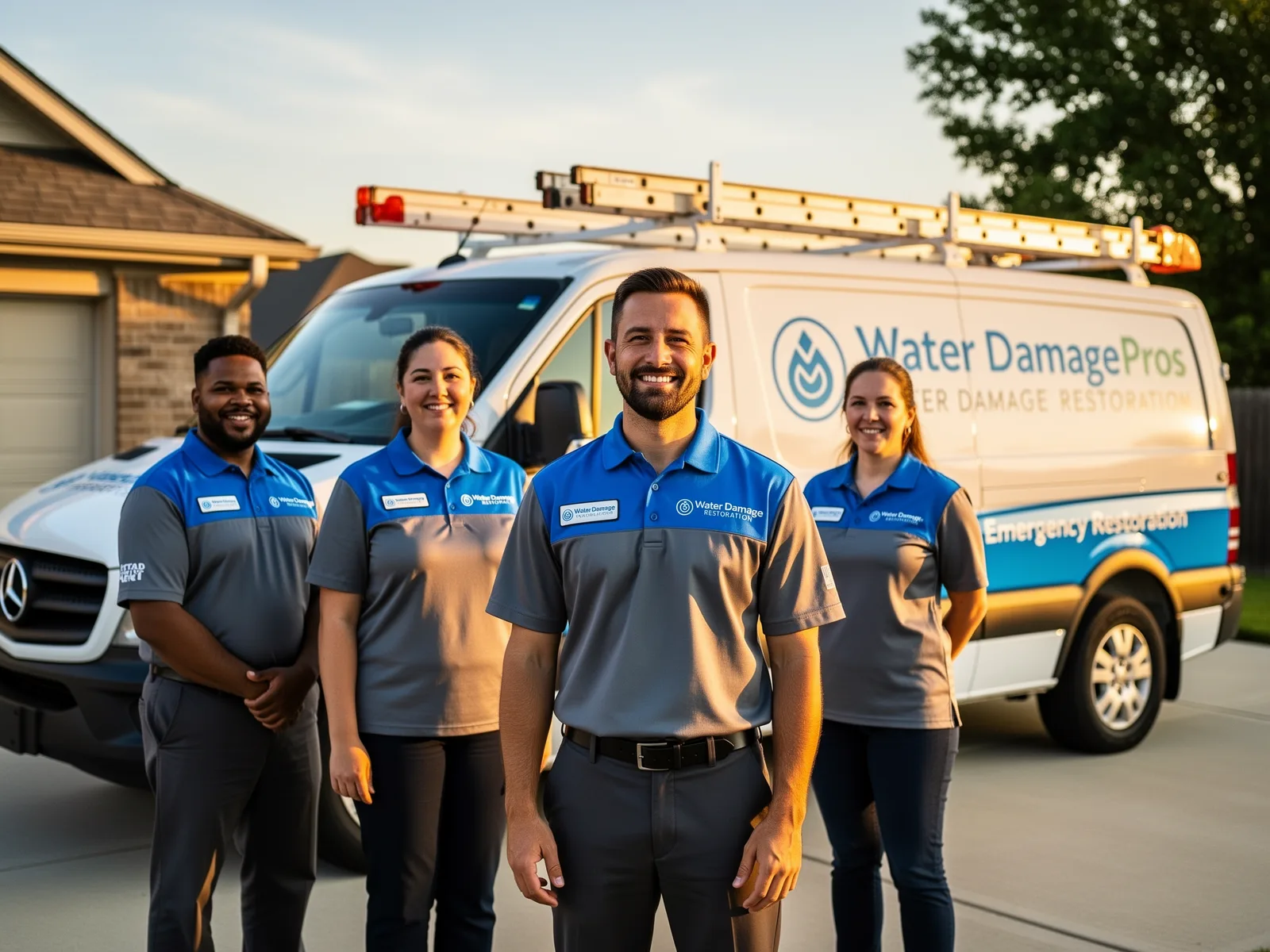 Water Damage Restoration company in Fairview, MI