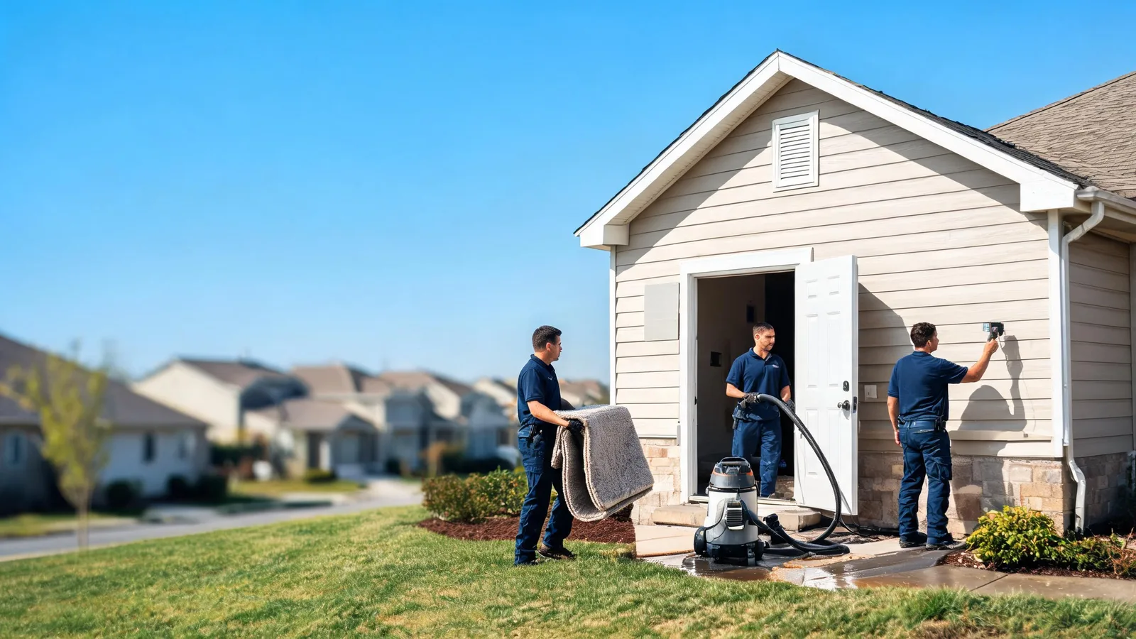 Water Damage Restoration in Fairview, MI near me